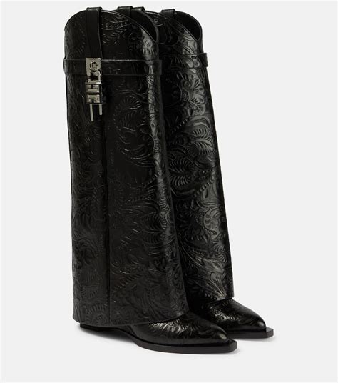 givenchy cowboy rain boots sale|Givenchy boots sale.